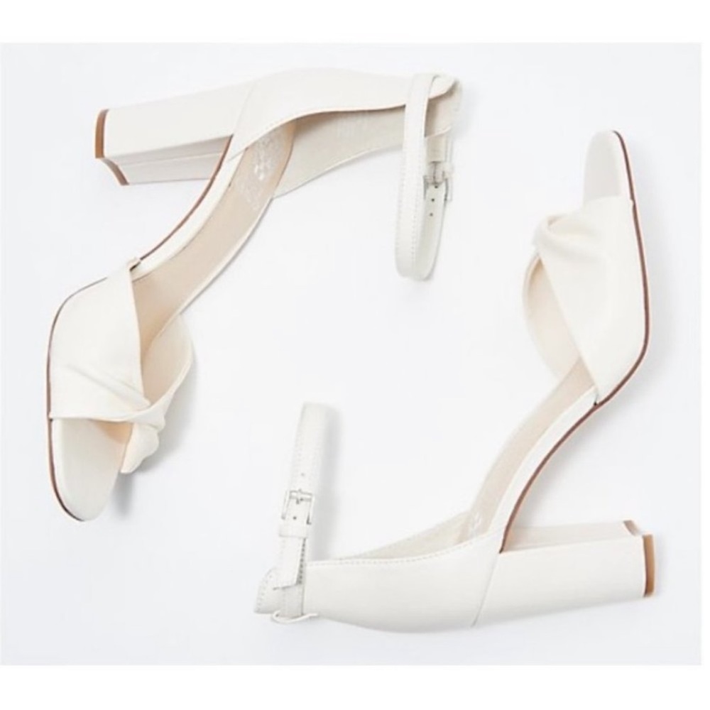 Vince Camuto Wesher Ankle Strap Block Heel